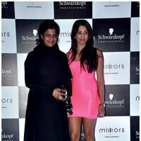 Sanjjanna Galrani - Celebs at Mirrors Salon Fashion Show Photos | Picture 535307