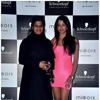 Sanjjanna Galrani - Celebs at Mirrors Salon Fashion Show Photos | Picture 535311
