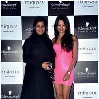 Sanjjanna Galrani - Celebs at Mirrors Salon Fashion Show Photos