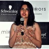 Maheswari (Actress) - Celebs at Mirrors Salon Fashion Show Photos