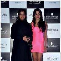 Sanjjanna Galrani - Celebs at Mirrors Salon Fashion Show Photos | Picture 535336
