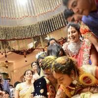 Balakrishna Daughter Tejaswini Sri Bharath Wedding Photos