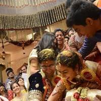 Balakrishna Daughter Tejaswini Sri Bharath Wedding Photos