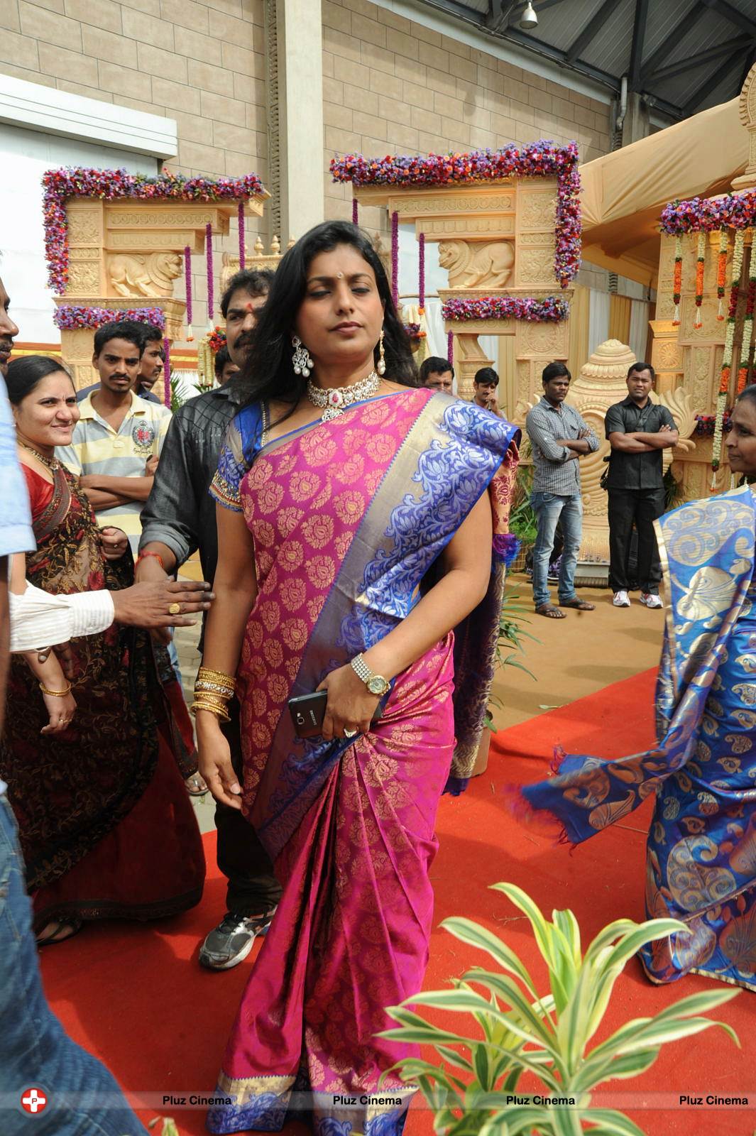 Roja Selvamani - Celebs at Balakrishna Daughter Wedding Photos | Picture 543623