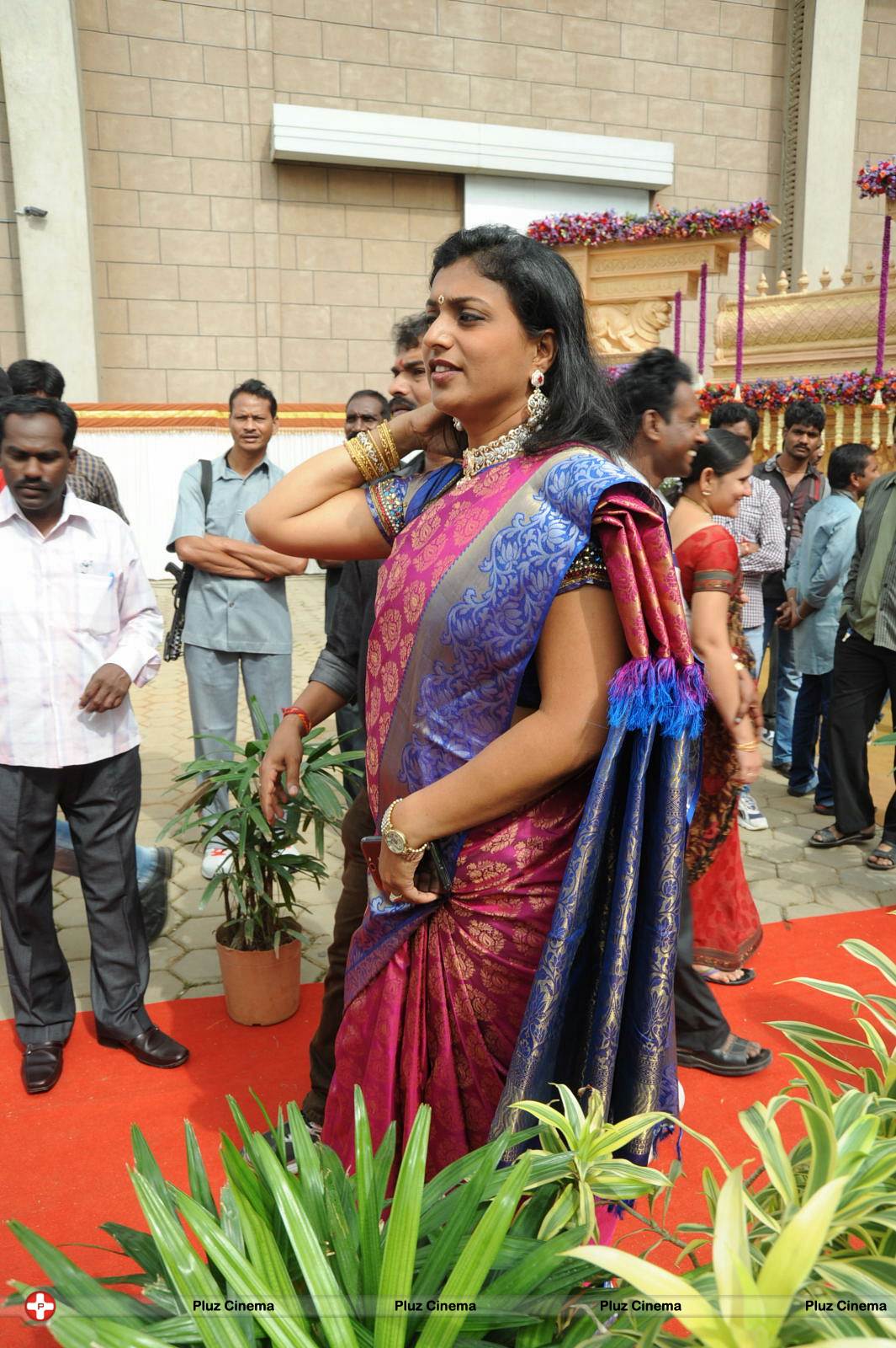 Roja Selvamani - Celebs at Balakrishna Daughter Wedding Photos | Picture 543655