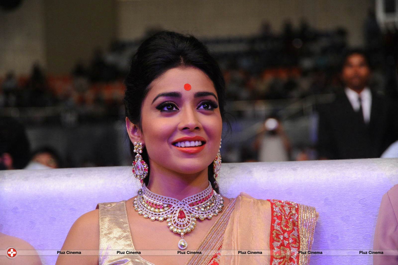 Shriya Hot Saree Photos at Tollywood Cinema Channel Opening | Picture 549047