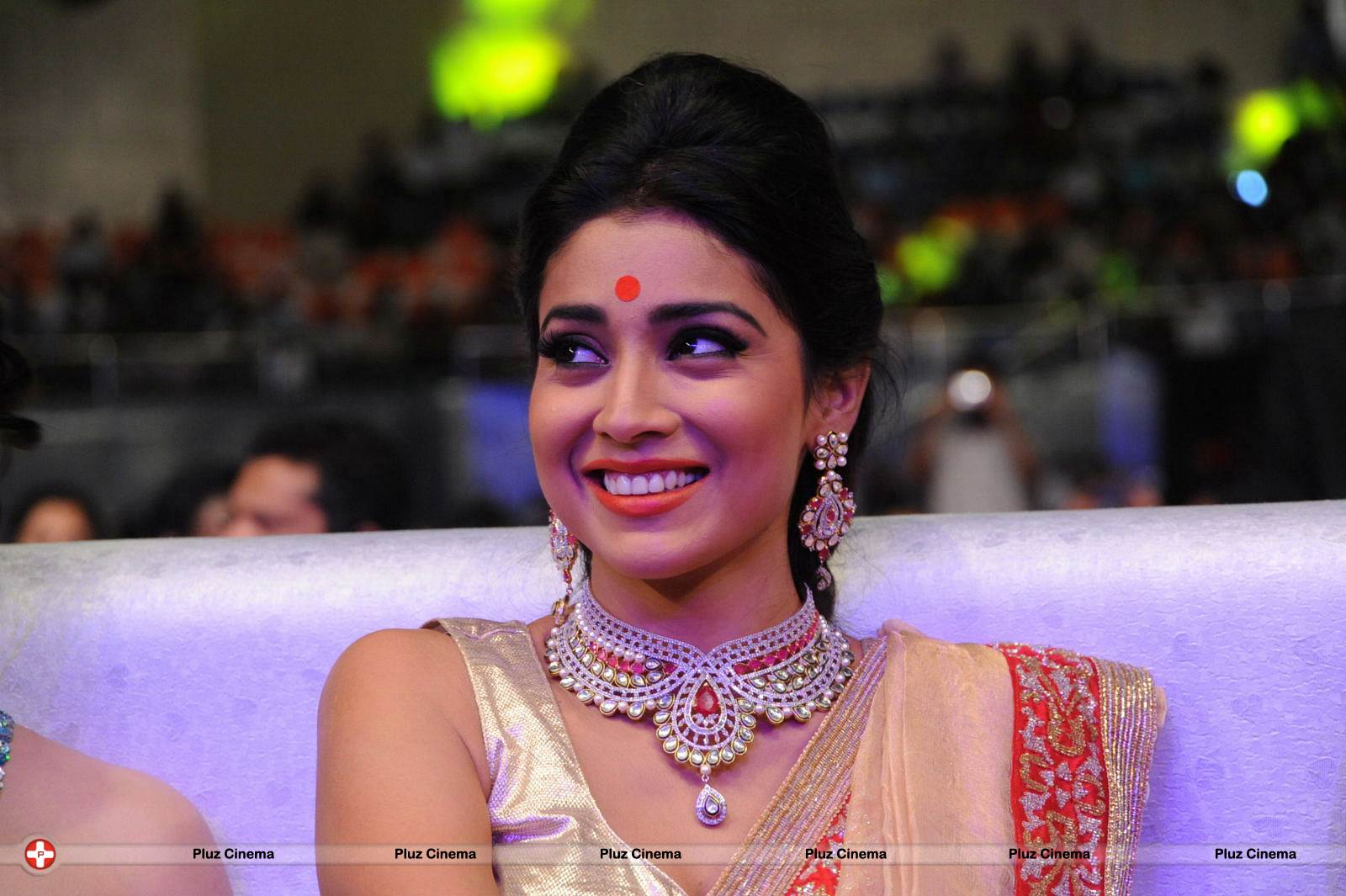 Shriya Hot Saree Photos at Tollywood Cinema Channel Opening | Picture 549052