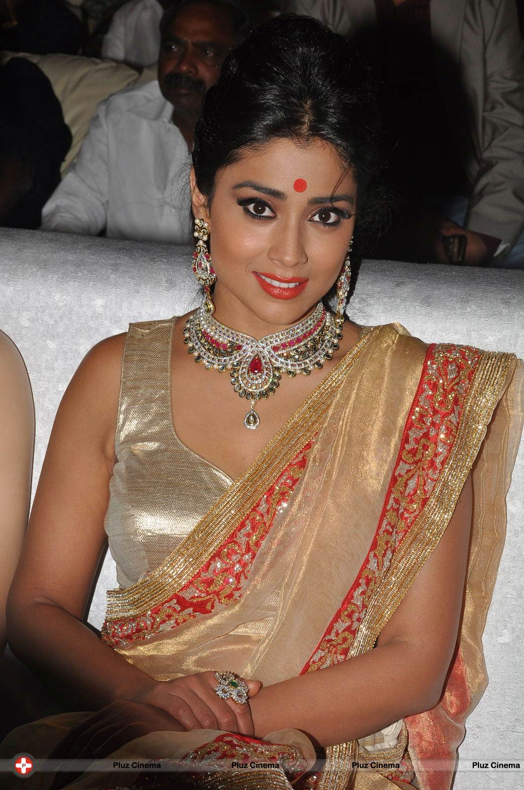 Shriya Hot Saree Photos at Tollywood Cinema Channel Opening | Picture 549077