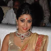 Shriya Hot Saree Photos at Tollywood Cinema Channel Opening | Picture 549030
