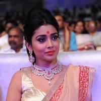 Shriya Hot Saree Photos at Tollywood Cinema Channel Opening | Picture 549037