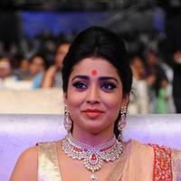 Shriya Hot Saree Photos at Tollywood Cinema Channel Opening | Picture 549050
