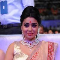 Shriya Hot Saree Photos at Tollywood Cinema Channel Opening | Picture 549063