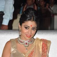 Shriya Hot Saree Photos at Tollywood Cinema Channel Opening | Picture 549067