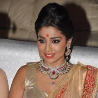 Shriya Hot Saree Photos at Tollywood Cinema Channel Opening | Picture 549080