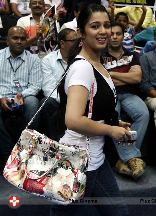 Charmy Kaur - Celebrities In IBL Photos | Picture 555100