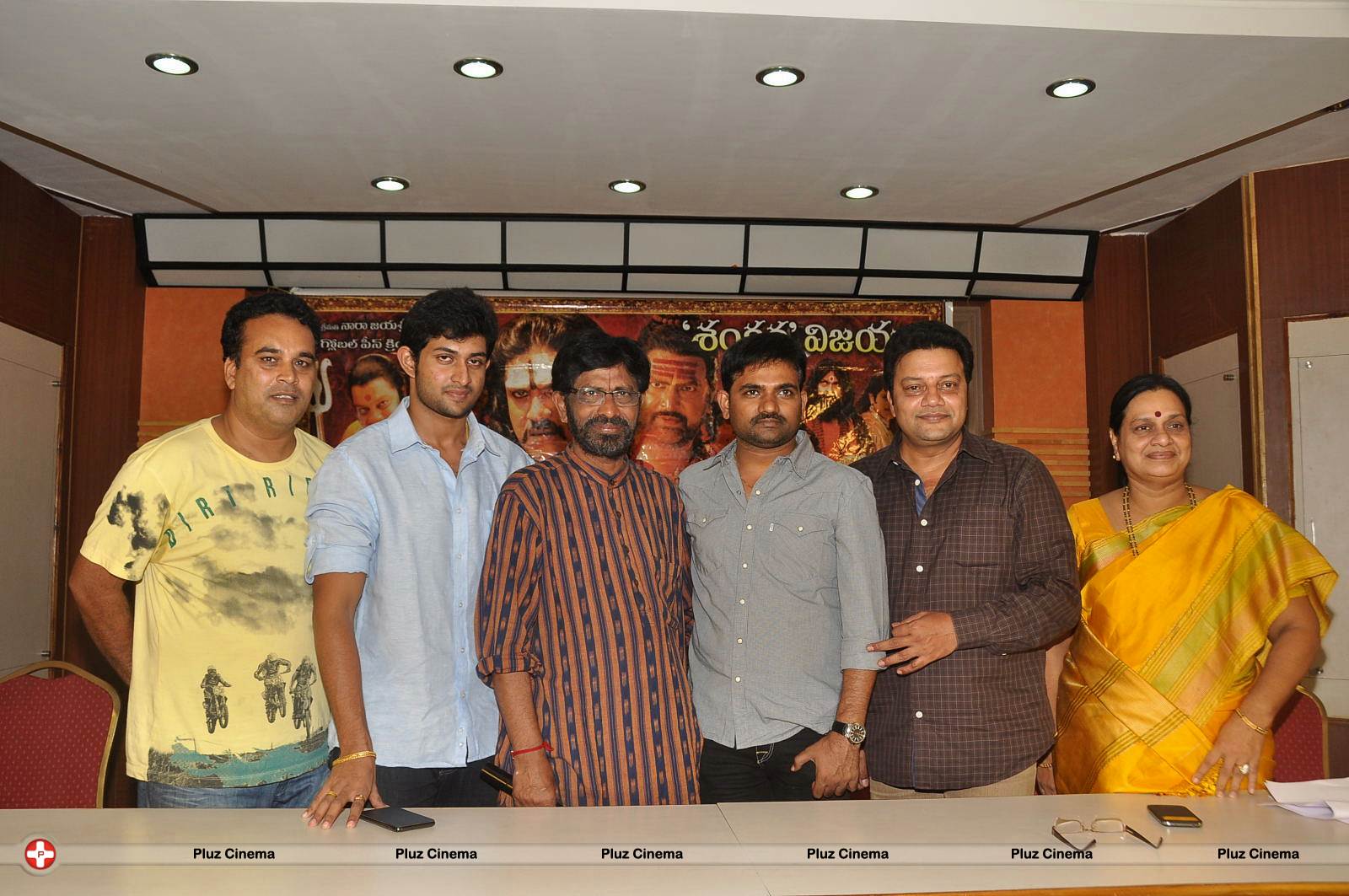 Sri Jagadguru Adi Shankara Movie Press Meet Pictures | Picture 555118