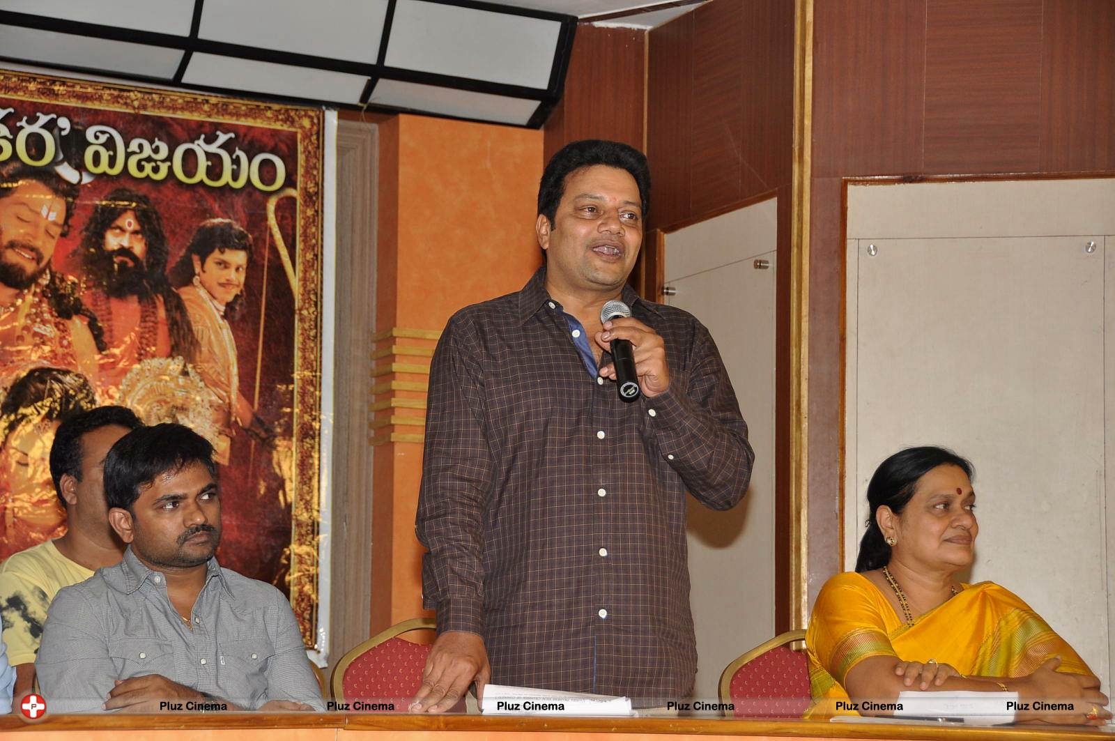 Sai Kumar - Sri Jagadguru Adi Shankara Movie Press Meet Pictures | Picture 555124