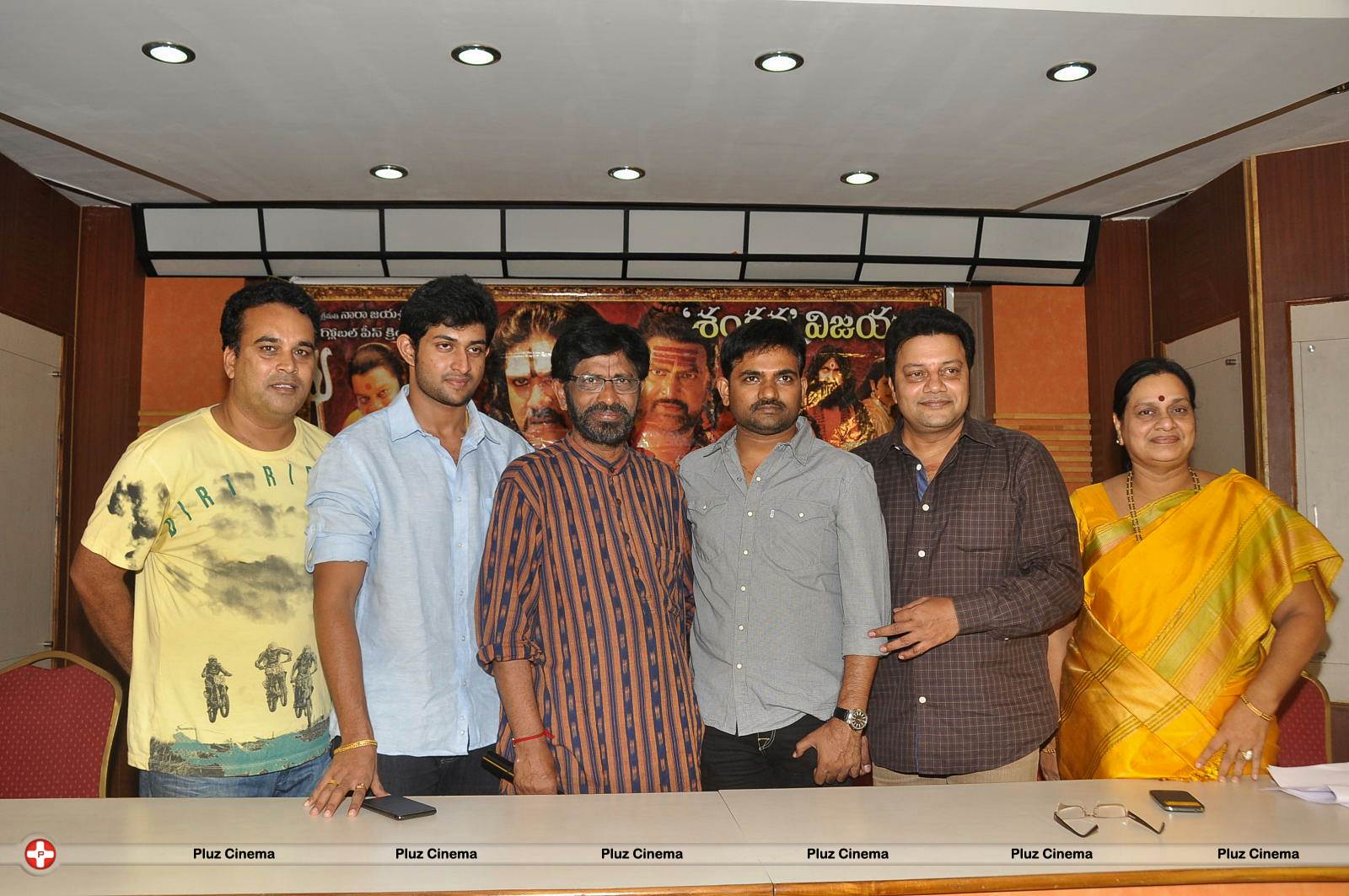 Sri Jagadguru Adi Shankara Movie Press Meet Pictures | Picture 555133