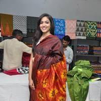 Ritu Varma - Pochampally Ikat Art Mela Inaugurated by Actress Ritu Varma Pictures | Picture 556732
