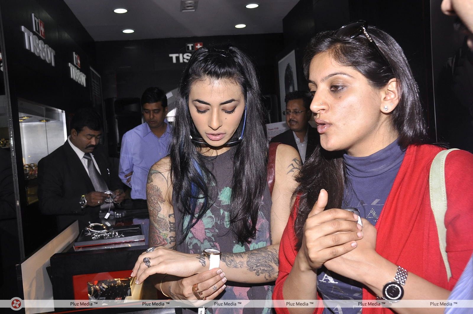 Mtv VJ Bani Launches New Watches at Tissot Showroom Stills | Picture 374616