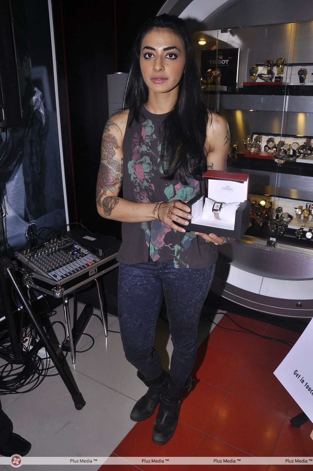 Mtv VJ Bani Launches New Watches at Tissot Showroom Stills | Picture 374626