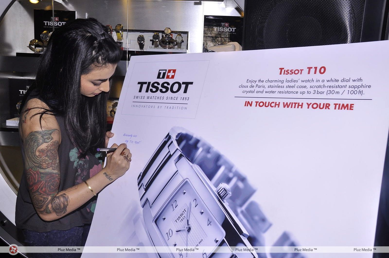 Mtv VJ Bani Launches New Watches at Tissot Showroom Stills | Picture 374632