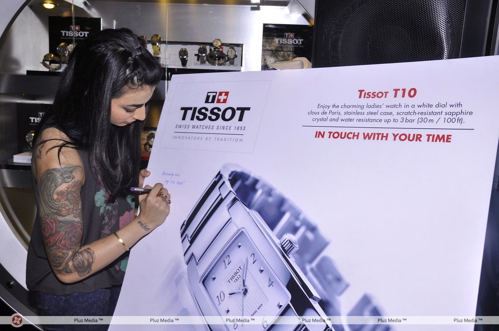 Mtv VJ Bani Launches New Watches at Tissot Showroom Stills | Picture 374633