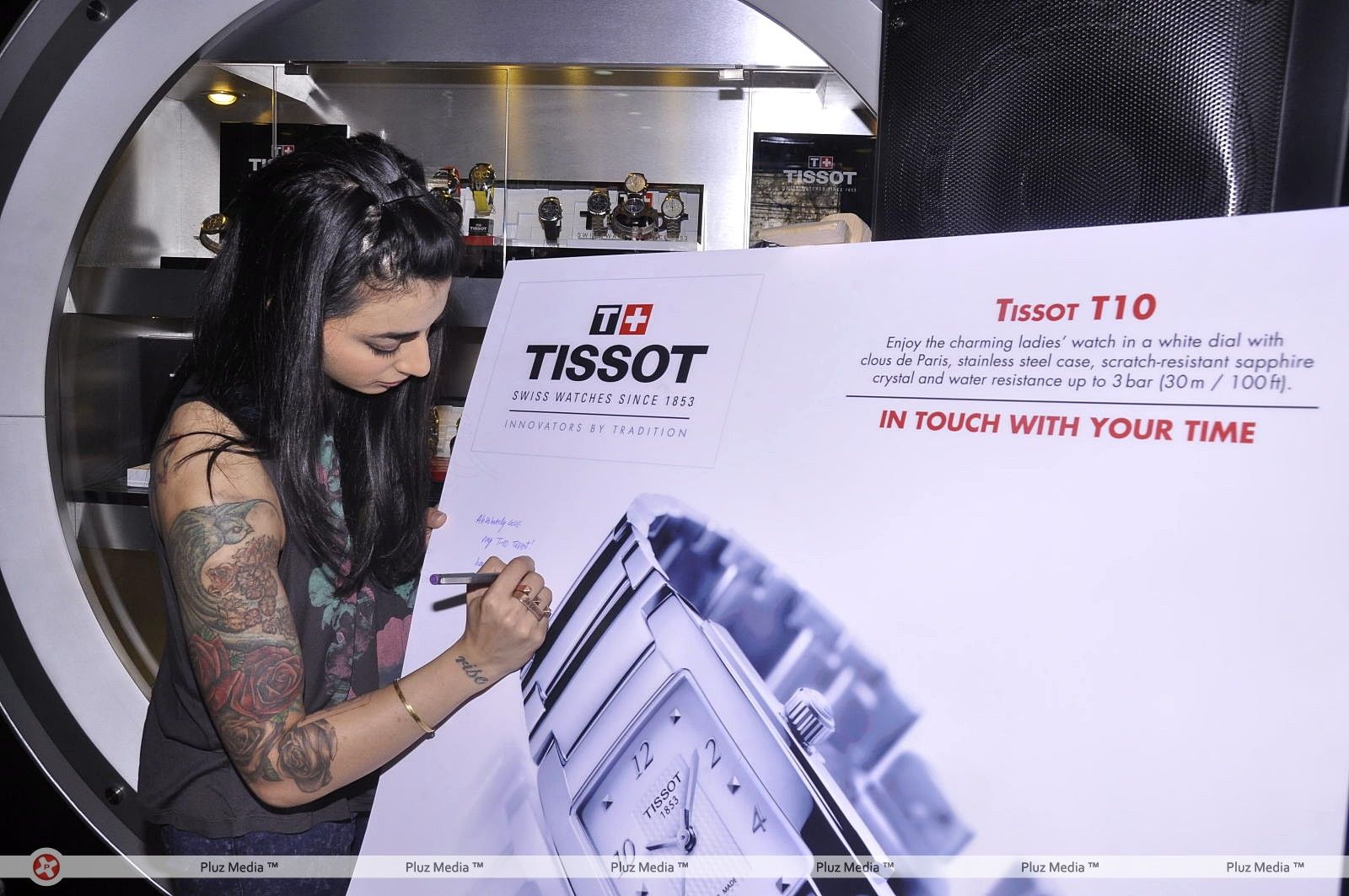 Mtv VJ Bani Launches New Watches at Tissot Showroom Stills | Picture 374635