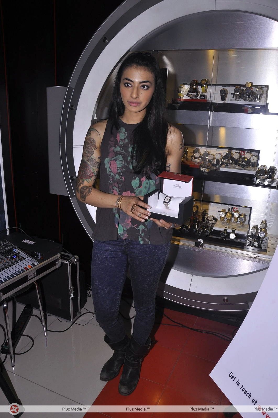 Mtv VJ Bani Launches New Watches at Tissot Showroom Stills | Picture 374637