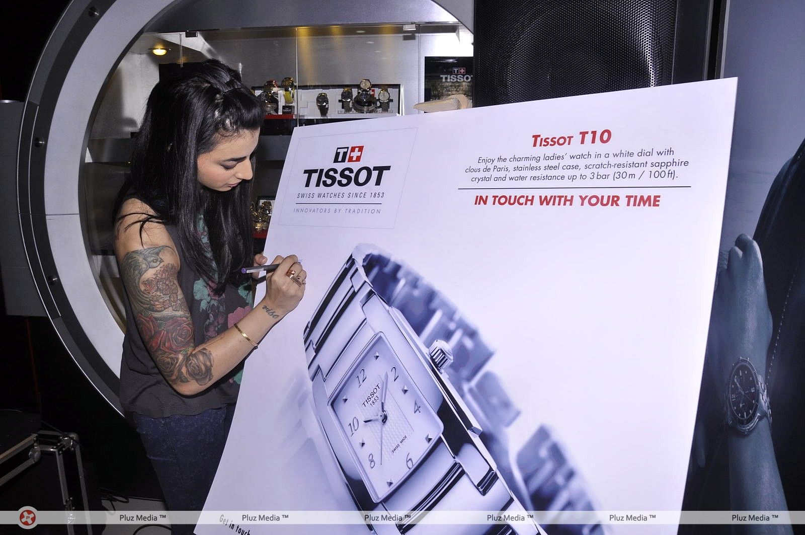 Mtv VJ Bani Launches New Watches at Tissot Showroom Stills | Picture 374638