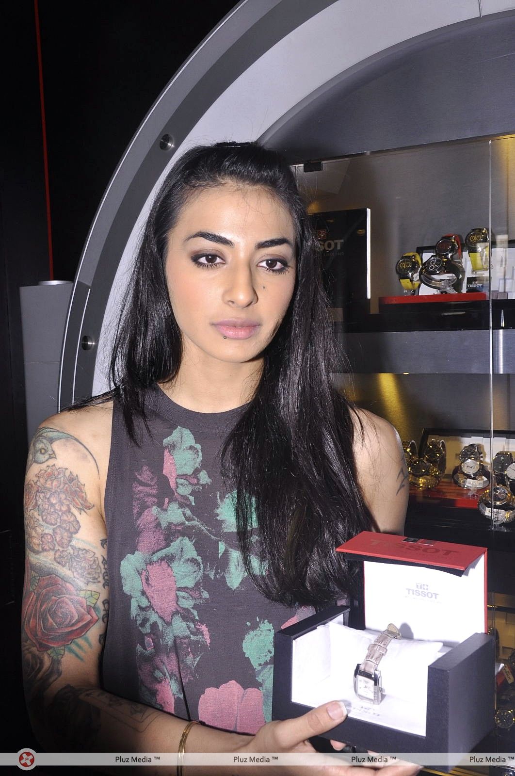 Mtv VJ Bani Launches New Watches at Tissot Showroom Stills | Picture 374645