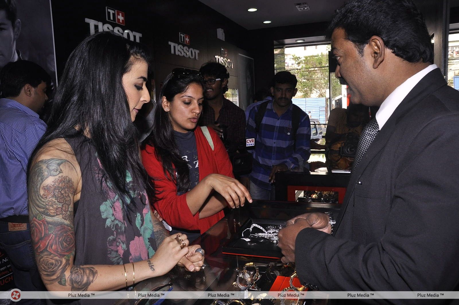 Mtv VJ Bani Launches New Watches at Tissot Showroom Stills | Picture 374651