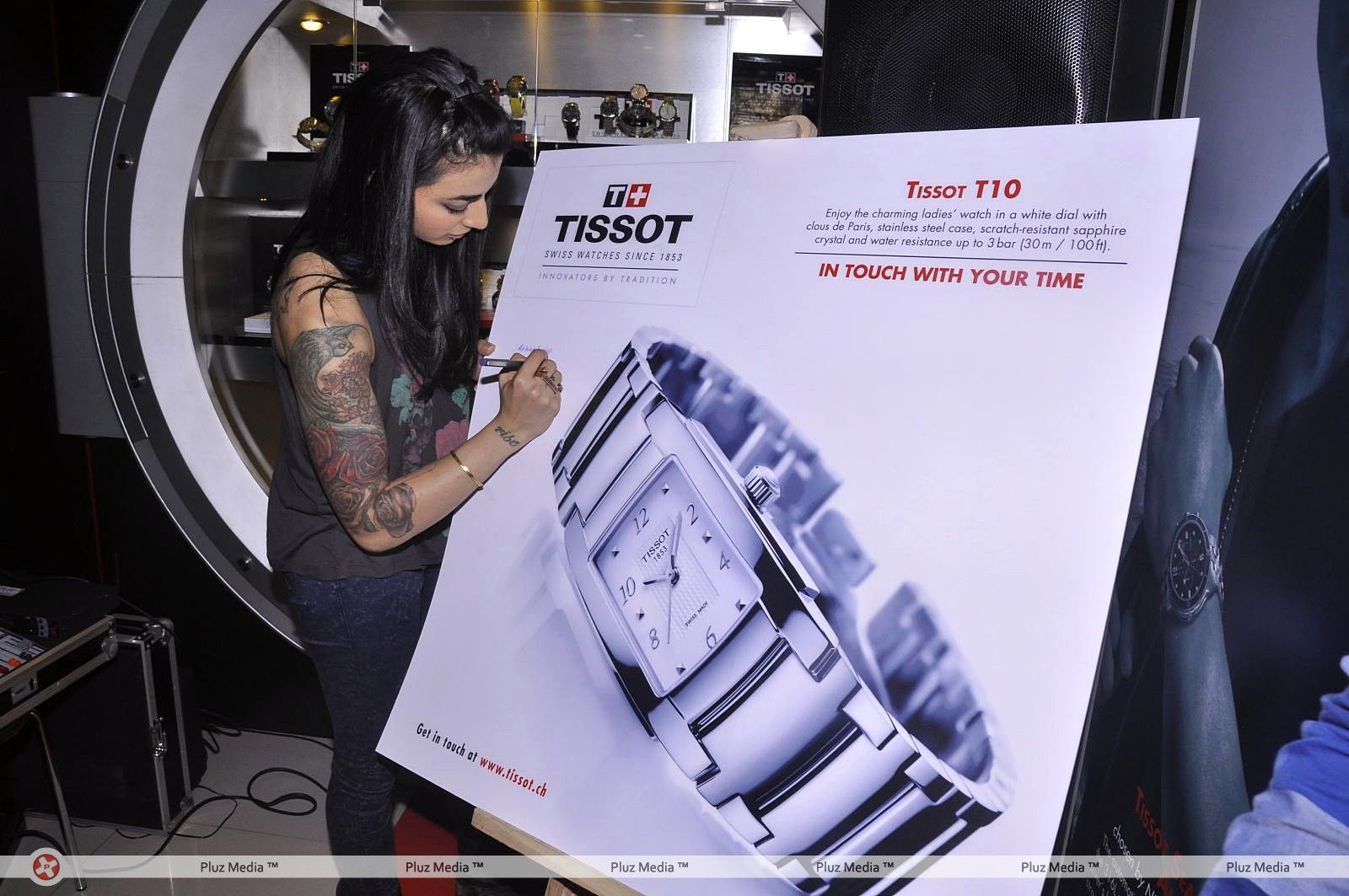 Mtv VJ Bani Launches New Watches at Tissot Showroom Stills | Picture 374652