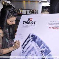 Mtv VJ Bani Launches New Watches at Tissot Showroom Stills | Picture 374612