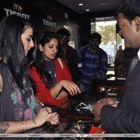 Mtv VJ Bani Launches New Watches at Tissot Showroom Stills | Picture 374651