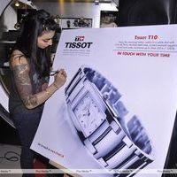 Mtv VJ Bani Launches New Watches at Tissot Showroom Stills | Picture 374652