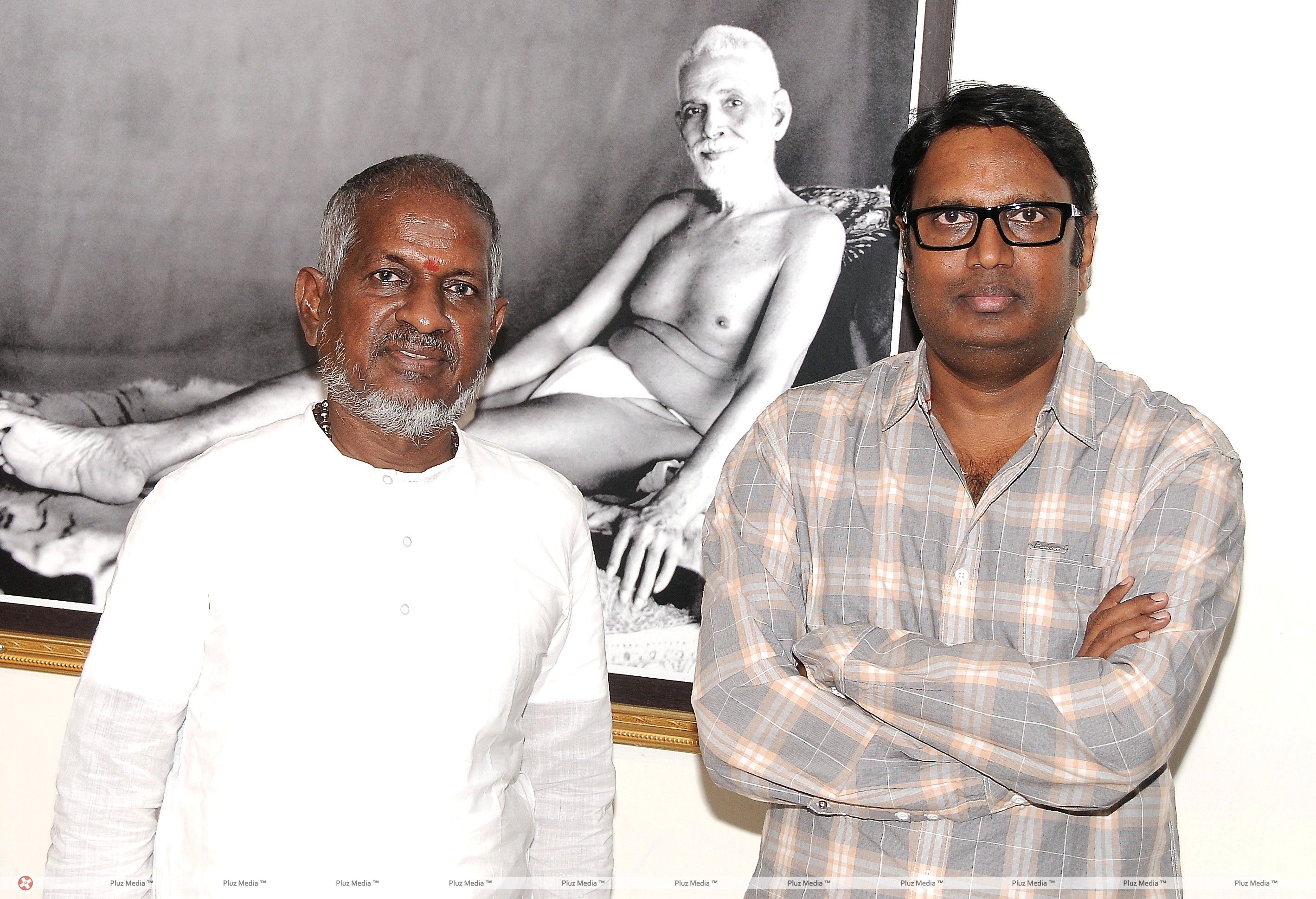 Ilayaraja at Rudrama Devi Songs Composing Photos | Picture 377279