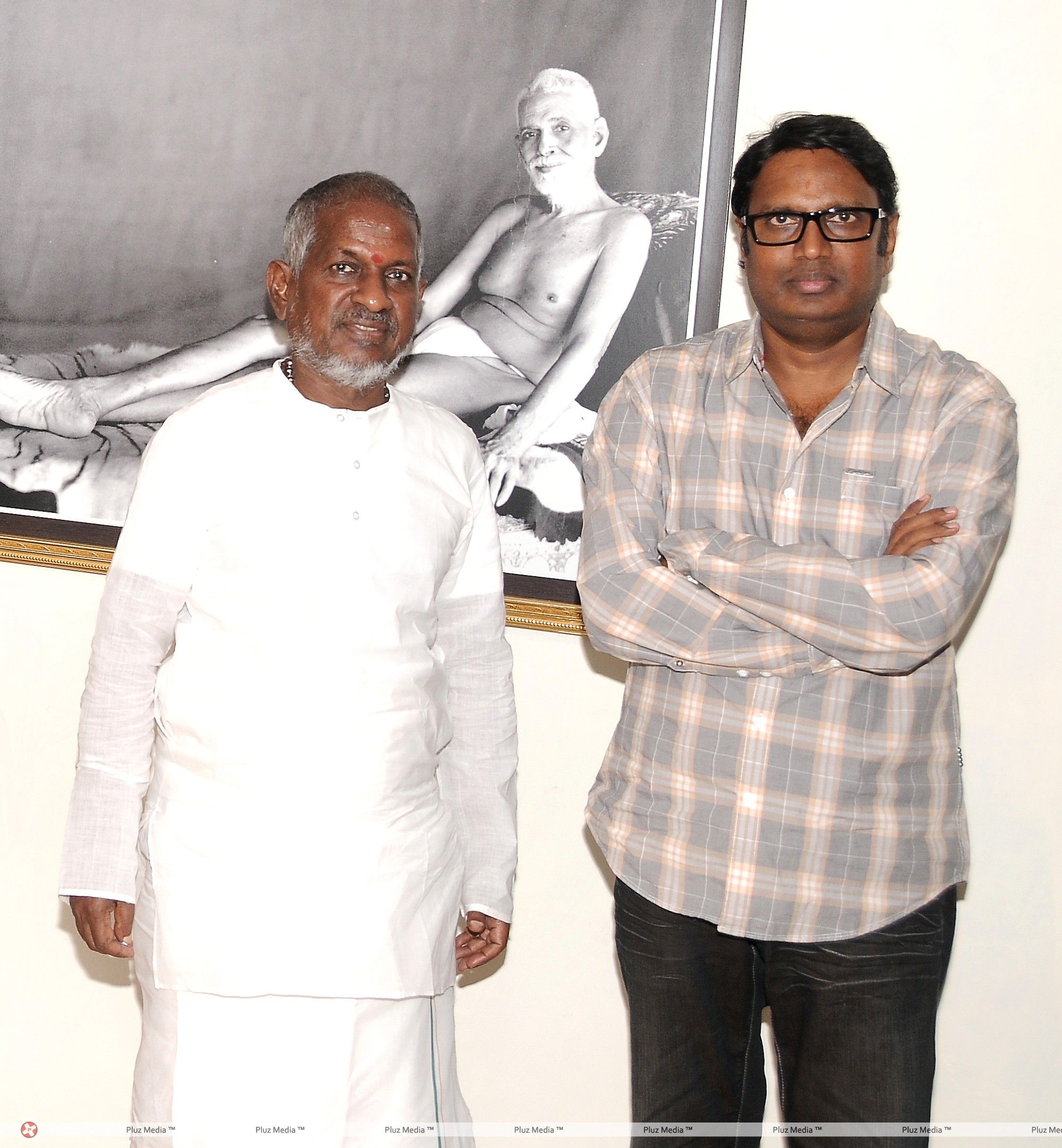 Ilayaraja at Rudrama Devi Songs Composing Photos | Picture 377280