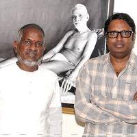 Ilayaraja at Rudrama Devi Songs Composing Photos | Picture 377279