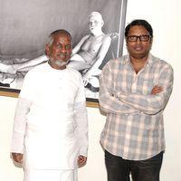 Ilayaraja at Rudrama Devi Songs Composing Photos | Picture 377280