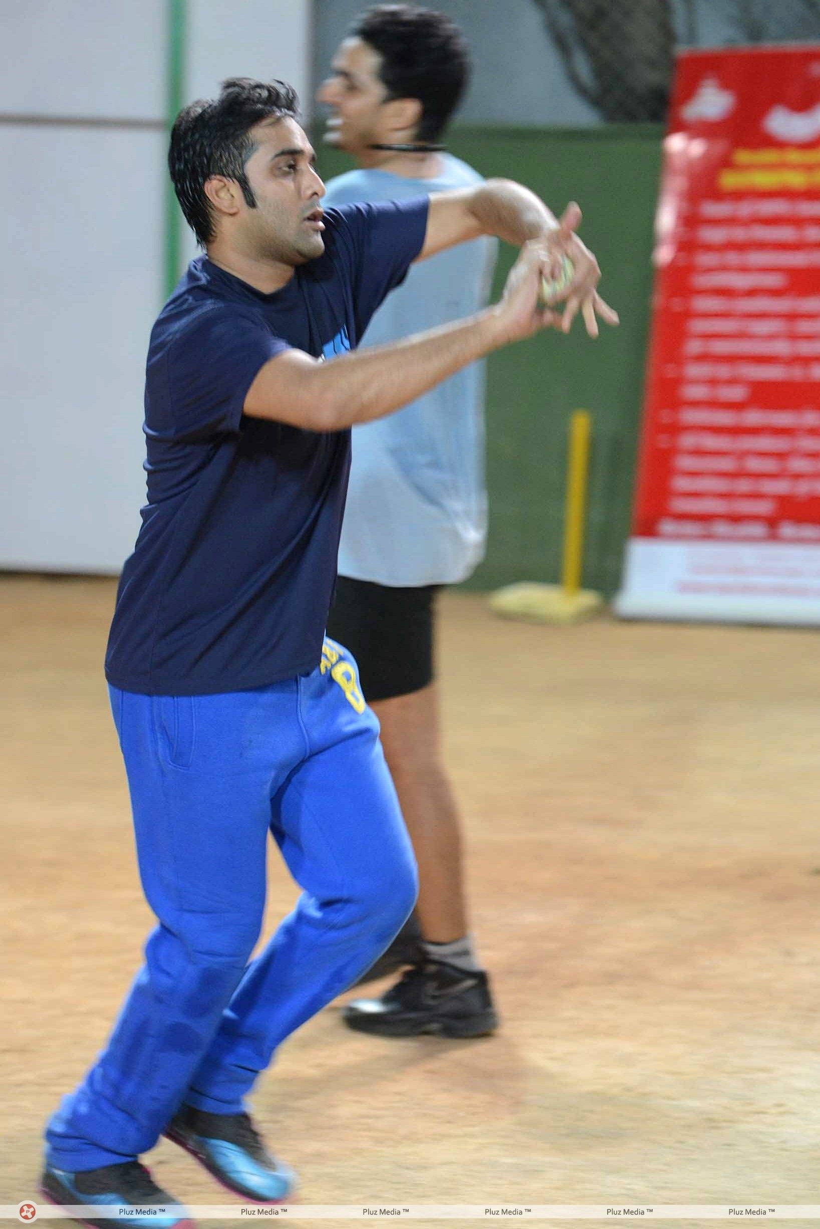 Tarun - Telugu Warriors Team Practice at In Sportz Stills | Picture 377138