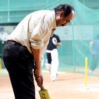 Suresh Babu - Telugu Warriors Team Practice at In Sportz Stills