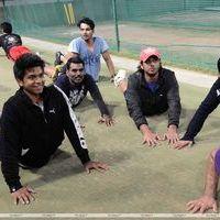 Telugu Warriors Team Practice at In Sportz Stills