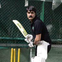 Srikanth Meka - Telugu Warriors Team Practice at In Sportz Stills
