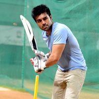 Ram Charan Teja - Telugu Warriors Team Practice at In Sportz Stills | Picture 377168