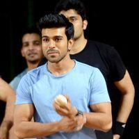 Ram Charan Teja - Telugu Warriors Team Practice at In Sportz Stills