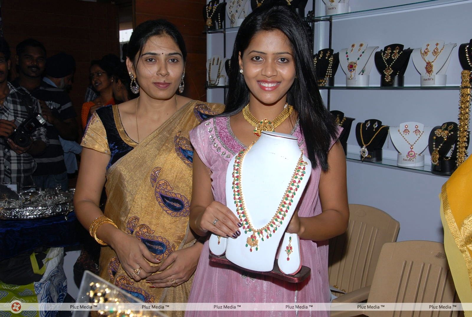 Sonali at Parinaya Wedding Fair 2013 Launch Photos | Picture 377728