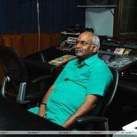 M. M. Keeravani - Emo Gurram Egaravochu Movie Song Recording Stills | Picture 378036