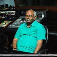 M. M. Keeravani - Emo Gurram Egaravochu Movie Song Recording Stills | Picture 378043
