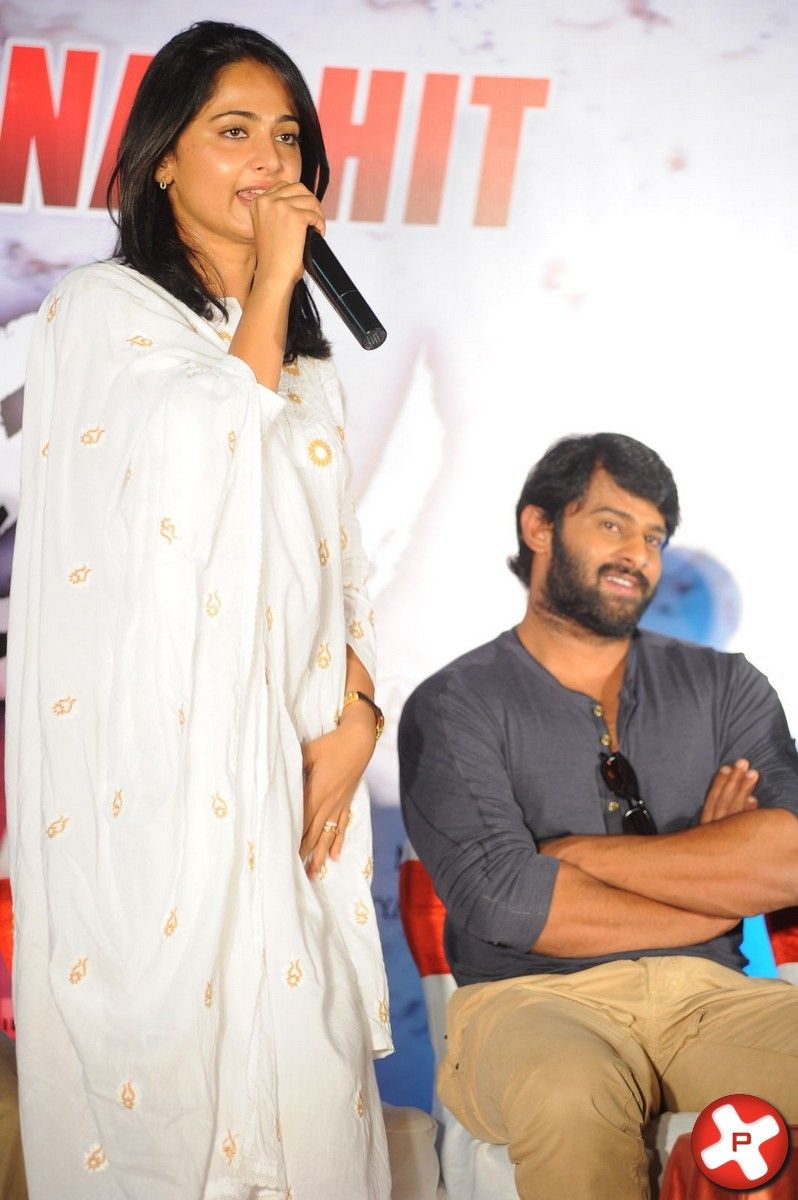 Anushka Shetty at Mirchi Success Meet Pictures | Picture 381153